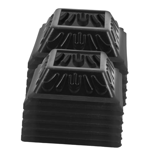 NUOBESTY 10 Stück Pfostenkappen für Zaunpfosten Schwarze Abdeckkappen für Inneneinsatz und Außeneinsatz Dekorative Schutzabdeckung für Pfosten und Geländer NUOBESTY 10 Stück Pfostenkappen für Zaunpfosten Schwarze Abdeckkappen für Inneneinsatz und Außeneinsatz Dekorative Schutzabdeckung für Pfosten und Geländer von NUOBESTY