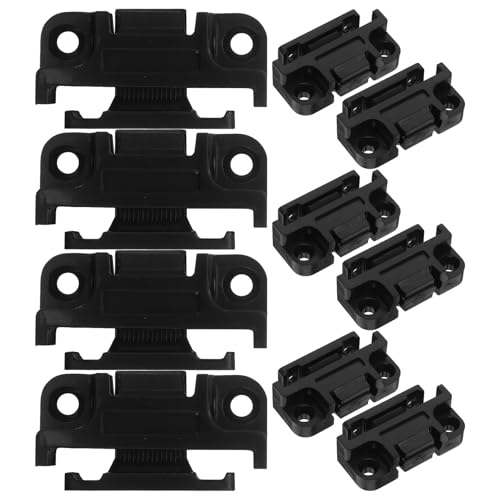 NUOBESTY 10 Stück Push-In-Möbelverbinder: Schrankmontage-Fixatoren – Push-Type- und Schnellmontageverbinder für Küchenarbeitsplattenverbindungen NUOBESTY 10 Stück Push-In-Möbelverbinder: Schrankmontage-Fixatoren – Push-Type- und Schnellmontageverbinder für Küchenarbeitsplattenverbindungen von NUOBESTY