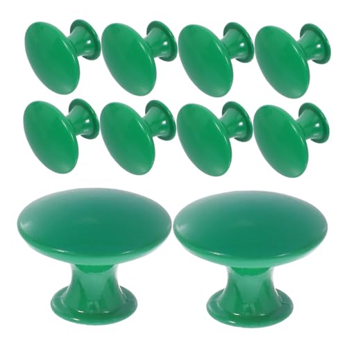NUOBESTY 10 Stück Retro Griff Runde Schrankgriffe Für Schubladen Retro Garderobengriff Küchengriffe Metallgriff Vintage Stil Kommodengriffe Kleiderschrank von NUOBESTY