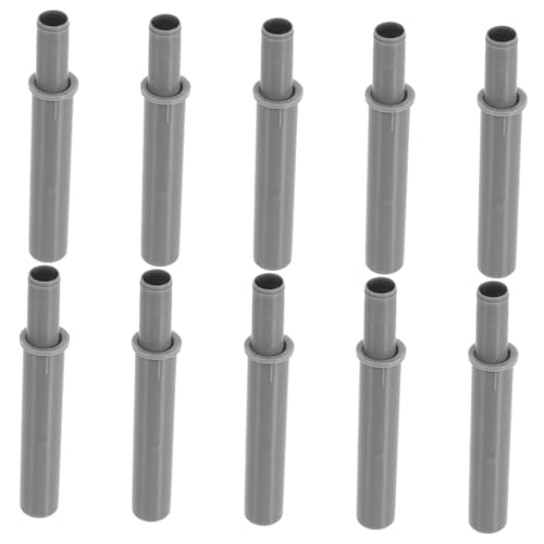 NUOBESTY 10stücke Mülltonnen Dämpfer Geräuschloses Schließmechanismus Für Küchenschränke Lärmreduzierende Ersatzteile Für Mülltonnen-Deckel Wetterfest Und Langlebig von NUOBESTY