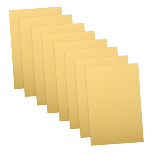 NUOBESTY 10 Stück Sublimations Aluminium Blanks für Foto und Signaturdruck für DIY Projekte Langlebige Blanko Metalltafeln für Hochzeiten Geburtstage und Besondere Anlässe NUOBESTY 10 Stück Sublimations Aluminium Blanks für Foto und Signaturdruck für DIY Projekte Langlebige Blanko Metalltafeln für Hochzeiten Geburtstage und Besondere Anlässe von NUOBESTY