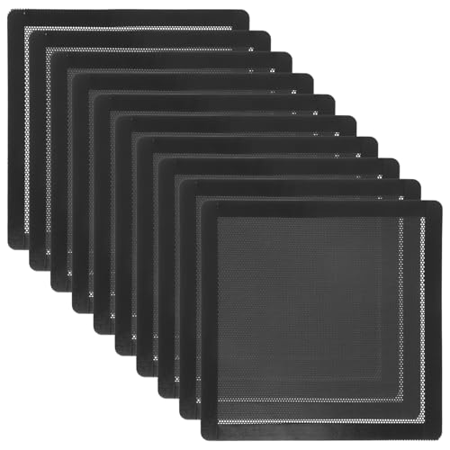 NUOBESTY 10stücke Staubfilternetz Aus PVC Für Pc-gehäuse Effizienter Schutz Vor Staub Leicht Zu Reinigen Und Wiederverwendbar Passend Für Computergehäuse Und Klimaanlagen von NUOBESTY