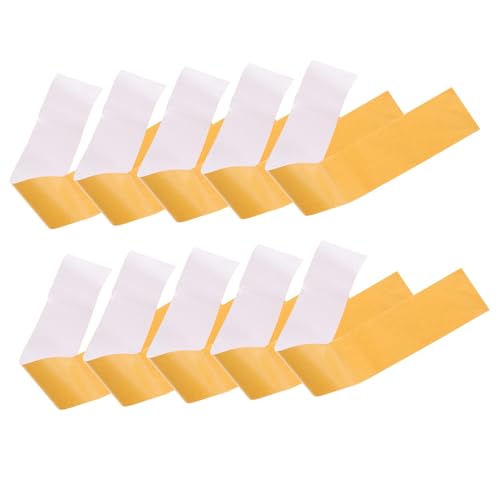 NUOBESTY 10 Stück Teiliges Doppelseitiges PVC Holz Klebeband Extra Stark Haftend Ablösbar Langlebig für Holzarbeiten Bastelbedarf DIY Projekte Widerstandsfähig Spurlos Entfernbar NUOBESTY 10 Stück Teiliges Doppelseitiges PVC Holz Klebeband Extra Stark Haftend Ablösbar Langlebig für Holzarbeiten Bastelbedarf DIY Projekte Widerstandsfähig Spurlos Entfernbar von NUOBESTY