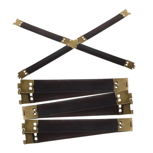 NUOBESTY 10 Stück Teiliges Flexrahmen für Handtaschen Langlebige DIY Zubehör für Geldbörsen Praktische Scharniere für Taschen und Münzbeutel für Handarbeiten NUOBESTY 10 Stück Teiliges Flexrahmen für Handtaschen Langlebige DIY Zubehör für Geldbörsen Praktische Scharniere für Taschen und Münzbeutel für Handarbeiten von NUOBESTY