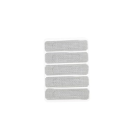 NUOBESTY 10 Stück Teiliges Reparaturband aus Glasfaserverstärktem Mesh Selbstklebend Hitzebeständig Flexibel für Fenster und Türfliegengitter Risse Dauerhaft zu Schließen Dunkles NUOBESTY 10 Stück Teiliges Reparaturband aus Glasfaserverstärktem Mesh Selbstklebend Hitzebeständig Flexibel für Fenster und Türfliegengitter Risse Dauerhaft zu Schließen Dunkles von NUOBESTY