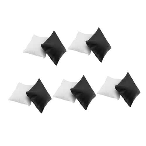 NUOBESTY 10 Stück Teiliges Schmuck Display Kissen Elegant Weiche Uhren und Armbandkissen Stabile Schmuckhalterung für Laden Ausstellung Zuhause Leichtes Langlebiges Präsentationskissen NUOBESTY 10 Stück Teiliges Schmuck Display Kissen Elegant Weiche Uhren und Armbandkissen Stabile Schmuckhalterung für Laden Ausstellung Zuhause Leichtes Langlebiges Präsentationskissen von NUOBESTY
