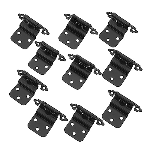 NUOBESTY 10 Stück Teiliges Schrankscharniere Eisen Selbstschließende Türscharniere für Möbel für Küchenschränke und Möbelstücke NUOBESTY 10 Stück Teiliges Schrankscharniere Eisen Selbstschließende Türscharniere für Möbel für Küchenschränke und Möbelstücke von NUOBESTY