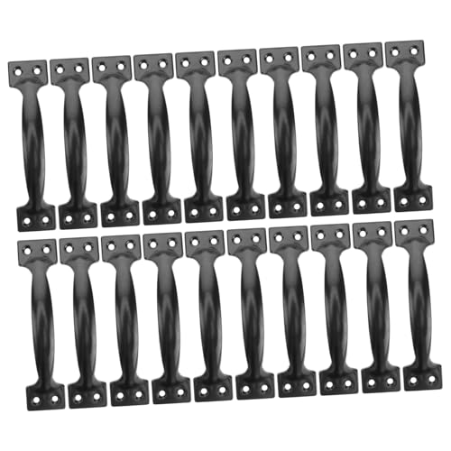 NUOBESTY 10 Stück Teiliges Schwarzer Bogen möbelgriff Einfacher Praktischer Schubladengriff für Schrank Tür Kleiderschrank Glatte Oberfläche Modernes Design Sicher und Komfortabel für NUOBESTY 10 Stück Teiliges Schwarzer Bogen möbelgriff Einfacher Praktischer Schubladengriff für Schrank Tür Kleiderschrank Glatte Oberfläche Modernes Design Sicher und Komfortabel für von NUOBESTY