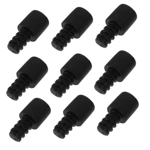 NUOBESTY 10 Stück Teiliges Wc Bürsten Ersatzadapter Selbstsichernder Spiralkonnektor aus Langlebigem Kunststoff Kompatibel mit Gängigen Toilettenbürsten Robust und Verschleißfest für NUOBESTY 10 Stück Teiliges Wc Bürsten Ersatzadapter Selbstsichernder Spiralkonnektor aus Langlebigem Kunststoff Kompatibel mit Gängigen Toilettenbürsten Robust und Verschleißfest für von NUOBESTY