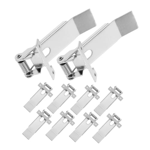 NUOBESTY 10 Stück Teiliges von Federklemmen für Einbauleuchten Versteckte Halteklemmen für Panelleuchten Robuste Eisenklemmen für Verschiedene Beleuchtungsbedürfnisse Einfache Installation NUOBESTY 10 Stück Teiliges von Federklemmen für Einbauleuchten Versteckte Halteklemmen für Panelleuchten Robuste Eisenklemmen für Verschiedene Beleuchtungsbedürfnisse Einfache Installation von NUOBESTY