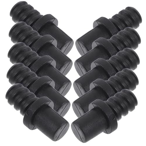 NUOBESTY 10 Stück Toilettenbürstengriff Adapter Selbstsichernder Spiralkonnektor aus Robustem Kunststoff Ersatz Anschlussstück für Wc Bürstenstiel Langlebiger Verbindungskonnektor Einfache NUOBESTY 10 Stück Toilettenbürstengriff Adapter Selbstsichernder Spiralkonnektor aus Robustem Kunststoff Ersatz Anschlussstück für Wc Bürstenstiel Langlebiger Verbindungskonnektor Einfache von NUOBESTY