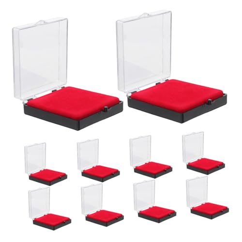 NUOBESTY 10stücke Medaillen-displaybox Mit Klappdeckel Für Transparente Aufbewahrungsbox Für Abzeichen Auszeichnungen Broschen Und Schmuck Kompakte Schmuckbox Für Schränke Und Reisen NUOBESTY 10stücke Medaillen-displaybox Mit Klappdeckel Für Transparente Aufbewahrungsbox Für Abzeichen Auszeichnungen Broschen Und Schmuck Kompakte Schmuckbox Für Schränke Und Reisen von NUOBESTY
