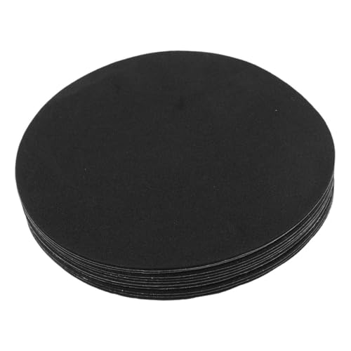 NUOBESTY 10 Stück Vibrationsdämpfende Schallschutz-schwamm-pads für Tischventilatoren Stoßabsorbierend Rutschfest Geräuschreduzierend Einfache Montage für Ruhige Nutzung Zuhause und Büro von NUOBESTY