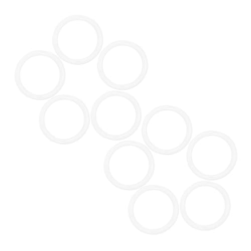 NUOBESTY 10 Stück Weiße Runde Handtaschengriffe Ø DIY Taschen Zubehör Einfache Montage Individuelle Stilgestaltung Ersatzgriffe für Handgefertigte Geldbörsen und Schultertaschen NUOBESTY 10 Stück Weiße Runde Handtaschengriffe Ø DIY Taschen Zubehör Einfache Montage Individuelle Stilgestaltung Ersatzgriffe für Handgefertigte Geldbörsen und Schultertaschen von NUOBESTY