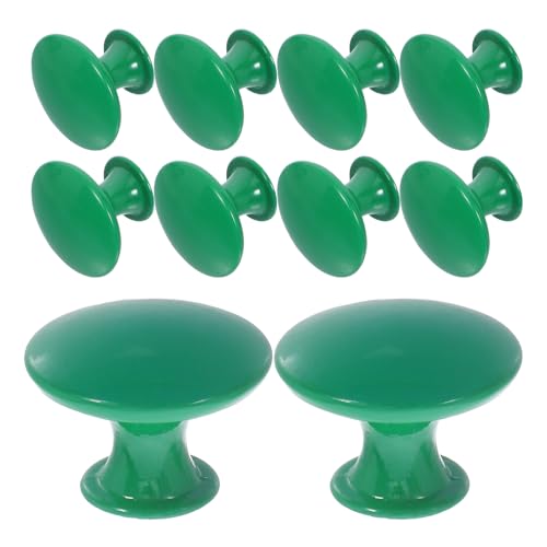 NUOBESTY 10 runde Schrankgriffe: Kommodenschubladengriffe – Schrankknöpfe aus Zinklegierung – Schrankknöpfe für Speisekammerschränke, Möbeltürgriffe NUOBESTY 10 runde Schrankgriffe: Kommodenschubladengriffe – Schrankknöpfe aus Zinklegierung – Schrankknöpfe für Speisekammerschränke, Möbeltürgriffe von NUOBESTY