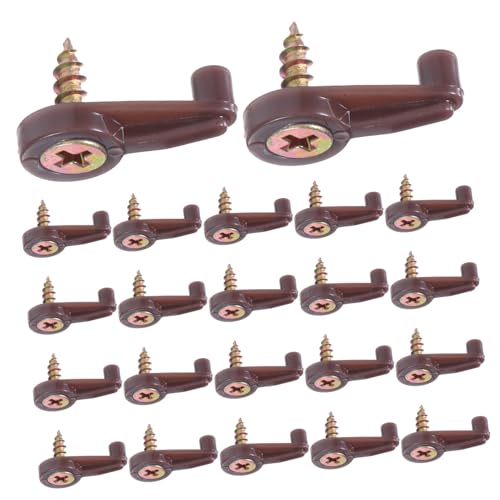 NUOBESTY 100 Sätze Kleiderspiegelklemme Spiegelhalterclips mit Schrauben Halteclips für Spiegel aus Glas Befestigungswinkel für Glas Spiegelcliphalter Vitrinenclips Glasclips pp Braun NUOBESTY 100 Sätze Kleiderspiegelklemme Spiegelhalterclips mit Schrauben Halteclips für Spiegel aus Glas Befestigungswinkel für Glas Spiegelcliphalter Vitrinenclips Glasclips pp Braun von NUOBESTY