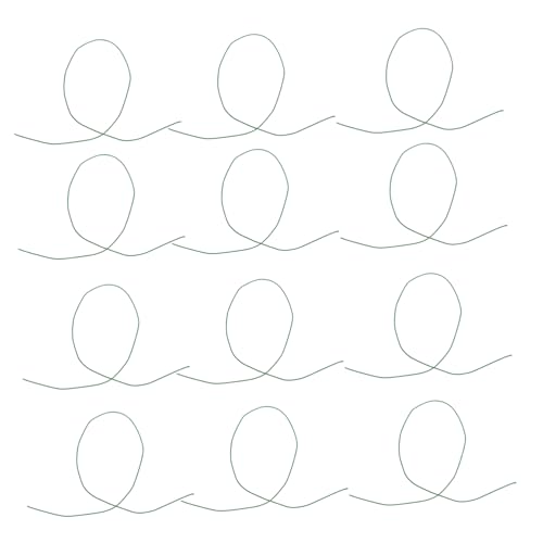 NUOBESTY 100stücke Grüner Blumendraht Gauge Flexibel Für Blumenarrangements Bastelarbeiten Blumenstraußverpackung Drahtstäbe NUOBESTY 100stücke Grüner Blumendraht Gauge Flexibel Für Blumenarrangements Bastelarbeiten Blumenstraußverpackung Drahtstäbe von NUOBESTY