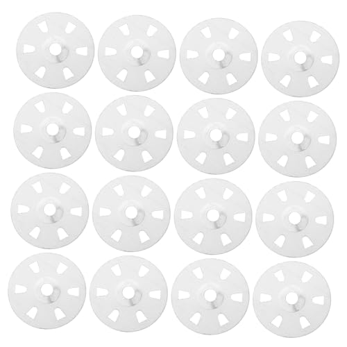 NUOBESTY 100 Stück Edelstahl Flachscheiben mit Sechs Löchern Isolierende Unterlegscheiben für Gipskartonplatten Korrosionsbeständig Einfache Montage für Wand Deckenverkleidung Langlebig NUOBESTY 100 Stück Edelstahl Flachscheiben mit Sechs Löchern Isolierende Unterlegscheiben für Gipskartonplatten Korrosionsbeständig Einfache Montage für Wand Deckenverkleidung Langlebig von NUOBESTY