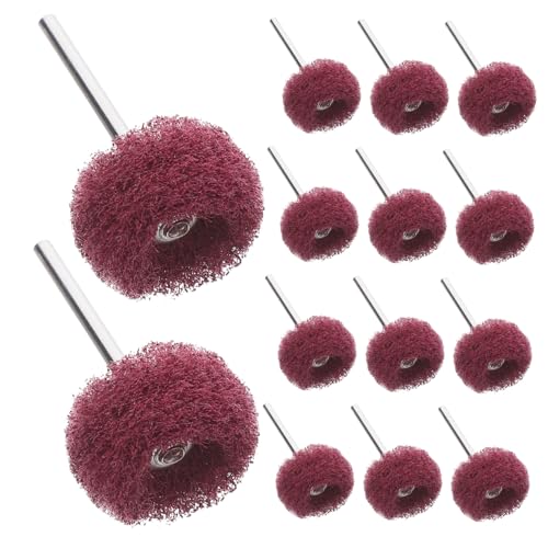 NUOBESTY 100 Stück Elektrische Bürstenpolierköpfe Feine Polierscheibenbürste Polierscheibe Für Rotationswerkzeuge Rotationsbürsten Für Maschinen Schleifscheibenbürste Schleifbürsten NUOBESTY 100 Stück Elektrische Bürstenpolierköpfe Feine Polierscheibenbürste Polierscheibe Für Rotationswerkzeuge Rotationsbürsten Für Maschinen Schleifscheibenbürste Schleifbürsten von NUOBESTY