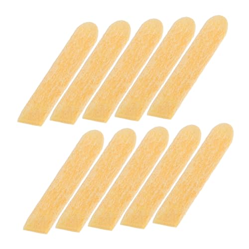 NUOBESTY 100 Stück Ersatzspitzen für Acrylstifte Weich Nylon Malstift Nachfüllspitzen Passend Langlebig für Künstler Malprojekte NUOBESTY 100 Stück Ersatzspitzen für Acrylstifte Weich Nylon Malstift Nachfüllspitzen Passend Langlebig für Künstler Malprojekte von NUOBESTY