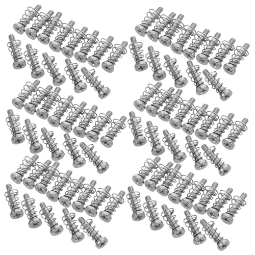 NUOBESTY 100 Stück Federschrauben für GPU Backplate und Pc Kühler Präzise Passform Stabile Verbindung Kompatibel mit Wasser-kühlung und Computer Gehäuselüftern Vielseitig für Elektronik von NUOBESTY