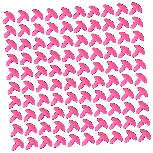 NUOBESTY 100 Stück Kleiner Dreieck Bär Nase Kuscheltiere Spielzeug Zubehör Für Puppen Plüschtiere Selbstgemacht 14x18mm Rosa Flockmaterial Langlebig Einfach Zu Verwenden NUOBESTY 100 Stück Kleiner Dreieck Bär Nase Kuscheltiere Spielzeug Zubehör Für Puppen Plüschtiere Selbstgemacht 14x18mm Rosa Flockmaterial Langlebig Einfach Zu Verwenden von NUOBESTY
