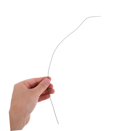 NUOBESTY 100stücke Blumendrahtstiele Gauge Grün Flexibler Draht Für Kranzherstellung DIY Künstliche Blumenarrangements Blumenstraußverpackungen Eisendraht Mit Grüner Beschichtung NUOBESTY 100stücke Blumendrahtstiele Gauge Grün Flexibler Draht Für Kranzherstellung DIY Künstliche Blumenarrangements Blumenstraußverpackungen Eisendraht Mit Grüner Beschichtung von NUOBESTY