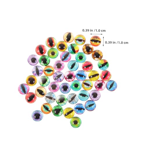 NUOBESTY 100 Stück Glas Cabochon Augen für Basteln Kristallklare Halbkugel-deko für Puppen Schmuckherstellung DIY Tieraugen und Kunstwerke Langlebig und Leicht Anzubringen NUOBESTY 100 Stück Glas Cabochon Augen für Basteln Kristallklare Halbkugel-deko für Puppen Schmuckherstellung DIY Tieraugen und Kunstwerke Langlebig und Leicht Anzubringen von NUOBESTY
