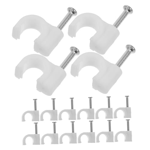 NUOBESTY 100 Stück Leitungsbefestigungsschnalle Elektrische Drahtklammern Drahtklemmen Für Kabel Trockenbau Clips Metallkabelclips Drahtklemmenverbinder Elektrische NUOBESTY 100 Stück Leitungsbefestigungsschnalle Elektrische Drahtklammern Drahtklemmen Für Kabel Trockenbau Clips Metallkabelclips Drahtklemmenverbinder Elektrische von NUOBESTY