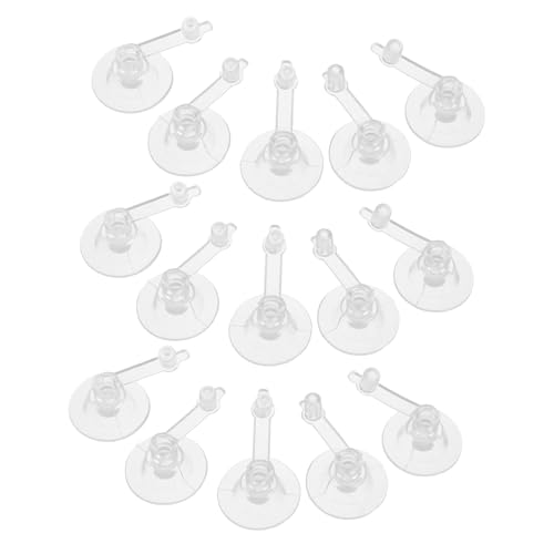 NUOBESTY 100 Stück PVC Inflationsdüse Transparente Pumpe Adapter für Schwimmringe Pool Floats und Sofas Leckdichtes Design Installieren Vielseitig Einsetzbar Langlebig von NUOBESTY
