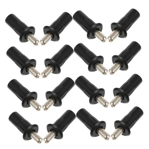 NUOBESTY 100 Stück Teiliges Federbelastete Reparaturstifte für Fensterläden und Möbel Langlebige Pins für Lamellen und Schrägstangen Vielseitig Einsetzbar für Fenster und von NUOBESTY