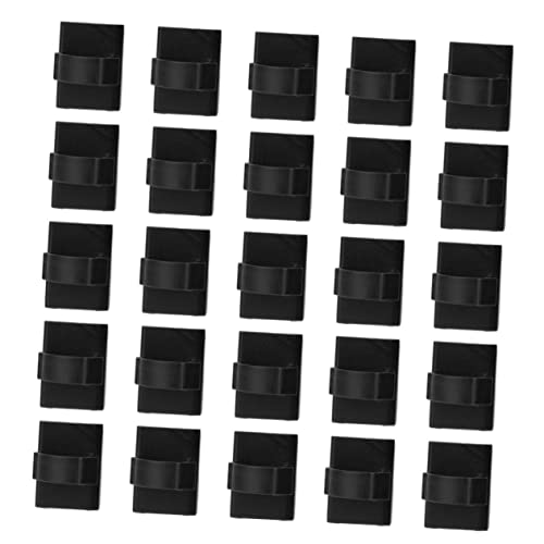 NUOBESTY 100 Stück Teiliges Kabelmanagement Drahtorganizer Langlebig Praktischer Kabelhalter für Büro Zuhause Indoor Kabel Fixierer Platzsparend Robust NUOBESTY 100 Stück Teiliges Kabelmanagement Drahtorganizer Langlebig Praktischer Kabelhalter für Büro Zuhause Indoor Kabel Fixierer Platzsparend Robust von NUOBESTY