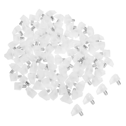 NUOBESTY 100 Stück Teiliges Weiße Kunststoff Regalbodenträger Verstellbar Flexibel für Schränke Kleiderschränke Weinregale Einfache Montage Stabile Unterstützung NUOBESTY 100 Stück Teiliges Weiße Kunststoff Regalbodenträger Verstellbar Flexibel für Schränke Kleiderschränke Weinregale Einfache Montage Stabile Unterstützung von NUOBESTY