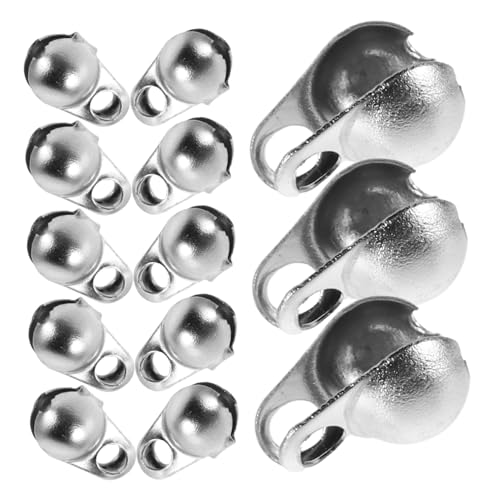 NUOBESTY 100 Stück Verschlüsse für Diy Schmuckprojekte Multifunktionale Verbindungselemente für und Armbänder für Kreative Bastler von NUOBESTY