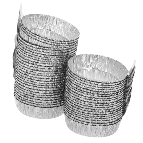 NUOBESTY 100 Stück Wiegeschale Wiegeplatte Wiegt Boote Gewicht Boote Tablett Zum Mischen Boote Zum Mischen Waagschale Zum Wiegen Musterplatte Wägeschiffchen Für Labor Aluminiumfolie Silber NUOBESTY 100 Stück Wiegeschale Wiegeplatte Wiegt Boote Gewicht Boote Tablett Zum Mischen Boote Zum Mischen Waagschale Zum Wiegen Musterplatte Wägeschiffchen Für Labor Aluminiumfolie Silber von NUOBESTY