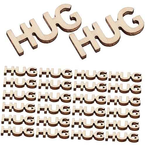 NUOBESTY 100St umarme Masse buchstaben letters Hug Holzornament Basteln schriftzüge Umarmungsbrief lustig Umarmungsausschnitte Briefe Holzfüllung für Hug-Gläser hölzerne Umarmung NUOBESTY 100St umarme Masse buchstaben letters Hug Holzornament Basteln schriftzüge Umarmungsbrief lustig Umarmungsausschnitte Briefe Holzfüllung für Hug-Gläser hölzerne Umarmung von NUOBESTY