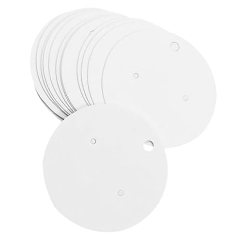 NUOBESTY 100stücke Ohrringkarten Aus Papier Schmuck-displaykarten Halskettenkarten Für Präsentation NUOBESTY 100stücke Ohrringkarten Aus Papier Schmuck-displaykarten Halskettenkarten Für Präsentation von NUOBESTY