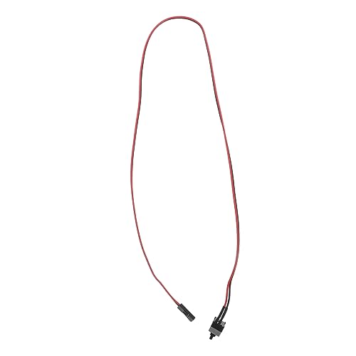 NUOBESTY 10stücke - Aus-Taster Stromkabel ATX Pc-gehäuse Computer Versorgung Anschluss Aus-Taster Gehäuseblende Pin Motherboard Power NUOBESTY 10stücke - Aus-Taster Stromkabel ATX Pc-gehäuse Computer Versorgung Anschluss Aus-Taster Gehäuseblende Pin Motherboard Power von NUOBESTY