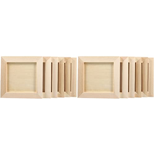 NUOBESTY 12 STK Unlackiertes Holz Unlackiertes Holz Bilderrahmen DIY Bilderrahmen Basteln DIY NUOBESTY 12 STK Unlackiertes Holz Unlackiertes Holz Bilderrahmen DIY Bilderrahmen Basteln DIY von NUOBESTY