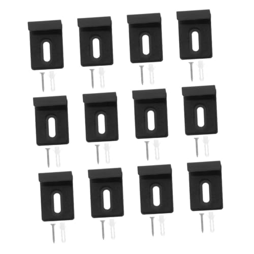 NUOBESTY 12 Sätze Wandmontage Clips für Spiegel Robuste Halterungen für Verschiedene für Badezimmer und Küchen NUOBESTY 12 Sätze Wandmontage Clips für Spiegel Robuste Halterungen für Verschiedene für Badezimmer und Küchen von NUOBESTY