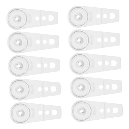 NUOBESTY 12 Stück Ball Bearing Trägerschienen für Gleiten Drapery Glider für Deckenmontage und Vielseitige Anwendungen NUOBESTY 12 Stück Ball Bearing Trägerschienen für Gleiten Drapery Glider für Deckenmontage und Vielseitige Anwendungen von NUOBESTY