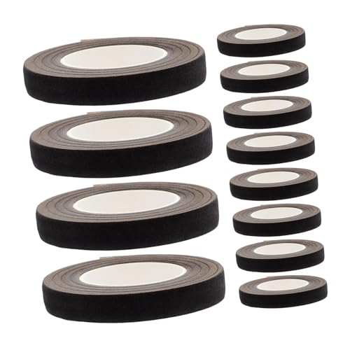 NUOBESTY 12 Stück Teiliges Kreppband Breit Hochelastisch und Selbstklebend für Blumenstiele Blumensträuße Hochzeit Bastelprojekte Handgefertigte Blumenverzierung NUOBESTY 12 Stück Teiliges Kreppband Breit Hochelastisch und Selbstklebend für Blumenstiele Blumensträuße Hochzeit Bastelprojekte Handgefertigte Blumenverzierung von NUOBESTY