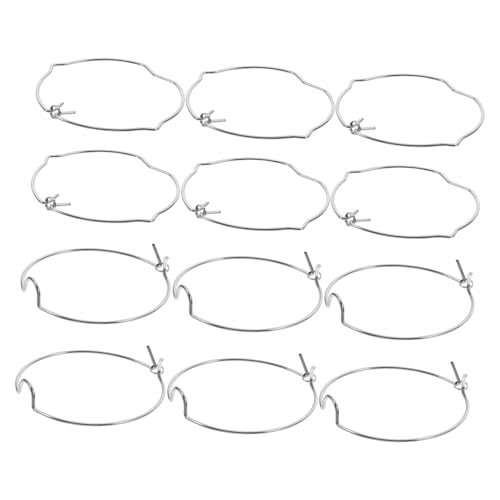 NUOBESTY 12 Stück Teiliges Lampenhalter aus Manganstahl Metallfederringe zur Befestigung von Einbau Strahlerleuchten Einfache Montage Langlebige Clips für Wohn Gewerberaum NUOBESTY 12 Stück Teiliges Lampenhalter aus Manganstahl Metallfederringe zur Befestigung von Einbau Strahlerleuchten Einfache Montage Langlebige Clips für Wohn Gewerberaum von NUOBESTY