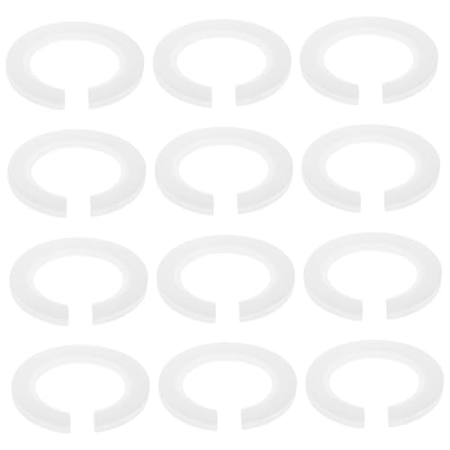 NUOBESTY 12 Stück Teiliges Lampenschirm Adapterringe Kunststoff Lampenfassung Adapter Leicht und Kompakt für Einfache Installation und Platzsparende Nutzung im Haushalt und Reise NUOBESTY 12 Stück Teiliges Lampenschirm Adapterringe Kunststoff Lampenfassung Adapter Leicht und Kompakt für Einfache Installation und Platzsparende Nutzung im Haushalt und Reise von NUOBESTY