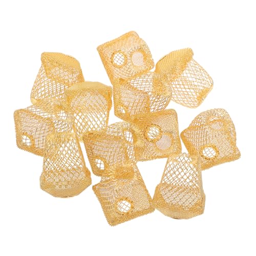 NUOBESTY 12 Stück Weihnachts Hängelampen Schirme Eisen Einzigartige Handgefertigte Dekoration für Innenräume Stilvolle Ornamente für Festliche Anlässe von NUOBESTY