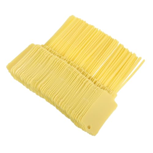 NUOBESTY 120 Stück Kabelbinder mit Beschreibbaren Wasserdichten Kunststoffanhängern zur Sicheren Kabelkennzeichnung Selbstsichernde Manipulationssichere Markierungsetiketten für Versand NUOBESTY 120 Stück Kabelbinder mit Beschreibbaren Wasserdichten Kunststoffanhängern zur Sicheren Kabelkennzeichnung Selbstsichernde Manipulationssichere Markierungsetiketten für Versand von NUOBESTY