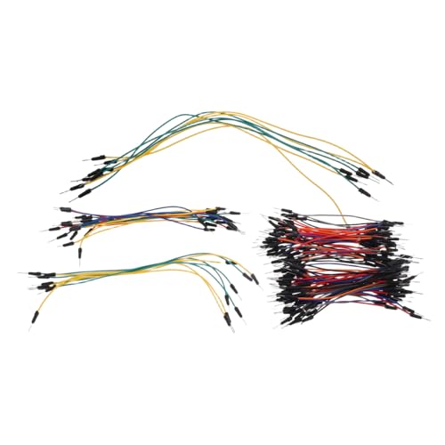 NUOBESTY Mühelose Einrichtung Steckbrett Jumper Drähte Auf Buchse Jumper Kabel Robust NUOBESTY Mühelose Einrichtung Steckbrett Jumper Drähte Auf Buchse Jumper Kabel Robust von NUOBESTY