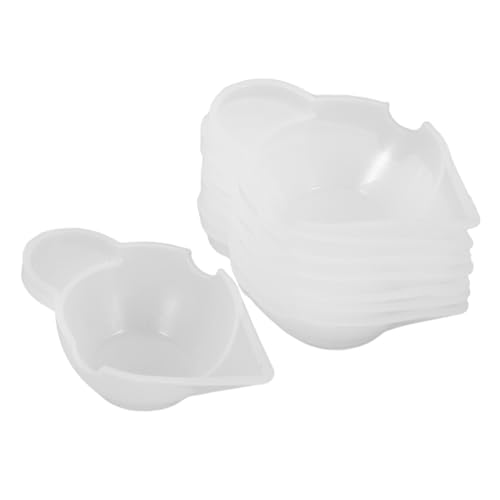 NUOBESTY 15 Stück Teiliges Silikon Mischbecher für DIY Epoxidharz und UV kleber Hitzebeständige Wiederverwendbare Resin Mischschalen mit Farbverlauf Vielseitig für Bastelprojekte und NUOBESTY 15 Stück Teiliges Silikon Mischbecher für DIY Epoxidharz und UV kleber Hitzebeständige Wiederverwendbare Resin Mischschalen mit Farbverlauf Vielseitig für Bastelprojekte und von NUOBESTY