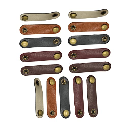 NUOBESTY 15Stücke Kabel Organizer Premium Kabelbinder aus Hochwertigem für Kabelorganisation für Reisen und Bürogebrauch NUOBESTY 15Stücke Kabel Organizer Premium Kabelbinder aus Hochwertigem für Kabelorganisation für Reisen und Bürogebrauch von NUOBESTY