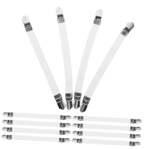 NUOBESTY 16 Stück Bügeltischbezug Clips Teilig Verstellbare Elastische Klammern für Bügelbrett Halten Abdeckung und Geeignet für Verschiedene Bügelbretter und Bettlaken NUOBESTY 16 Stück Bügeltischbezug Clips Teilig Verstellbare Elastische Klammern für Bügelbrett Halten Abdeckung und Geeignet für Verschiedene Bügelbretter und Bettlaken von NUOBESTY